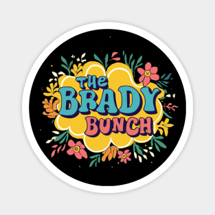 The Brady Bunch Magnet